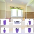 thumbnail image 2 of 6 Piece Plastic Bathroom Accessory Set, 2 of 6