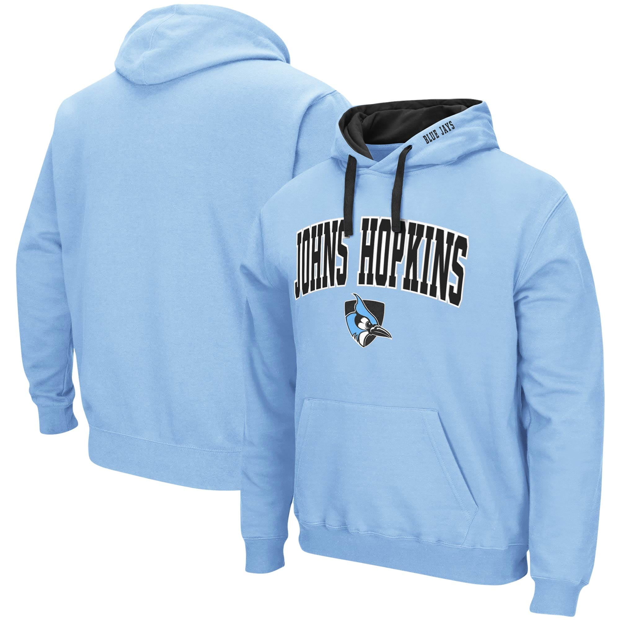 johns hopkins hoodie sweatshirt