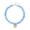 Color 04, variant on Chunky Heart Necklaces for Women Colorful Resin Beaded Choker Necklace Gold Puffy Heart Statement Necklace Trendy Acrylic Choker Jewelry