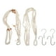 thumbnail image 1 of unbranded 1Jgo Cesta Colgante Para Macetas De De Tejida A Mano Beige Para, 1 of 8