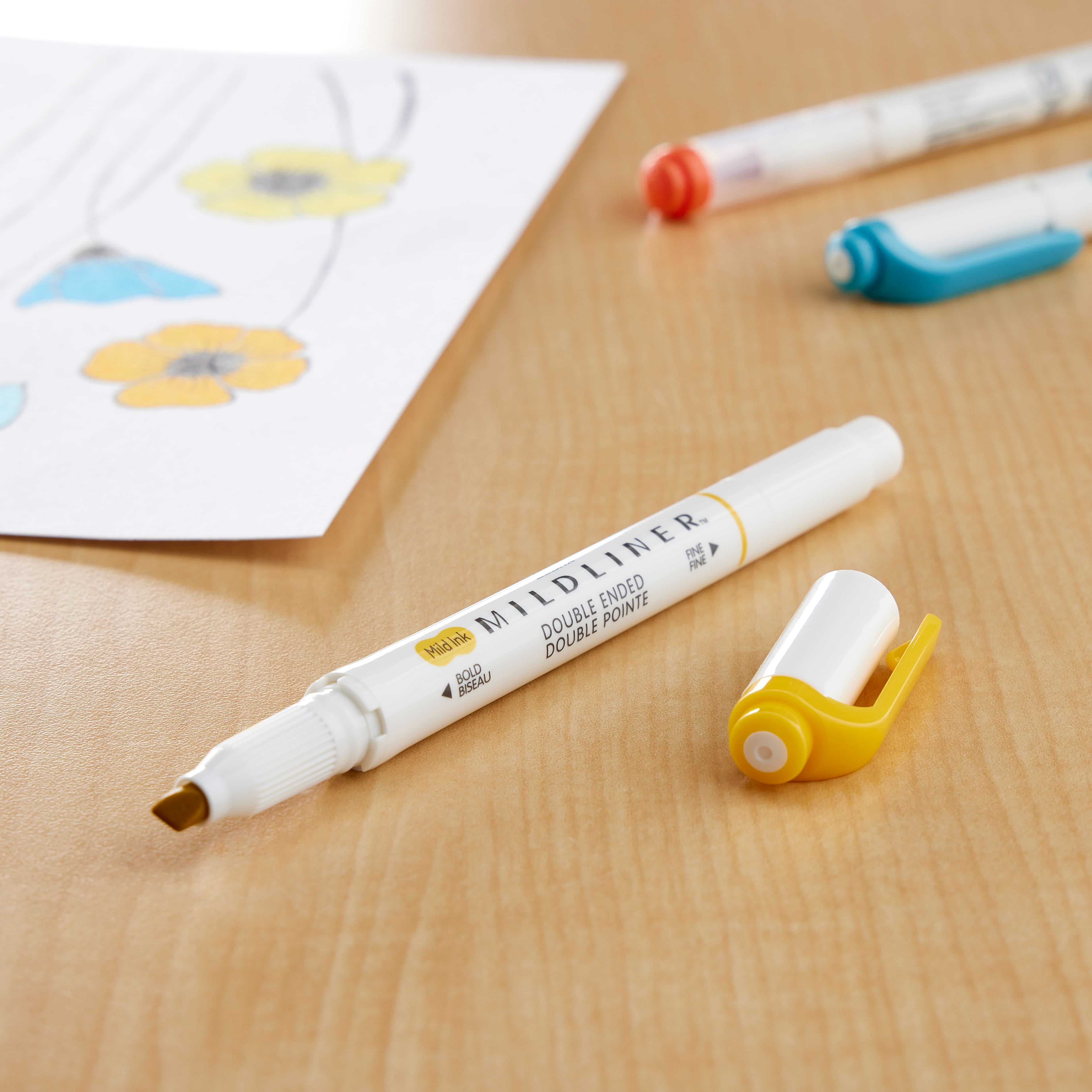 12 Pack: Zebra Mildliner™ Double Ended Highlighter Creative Tool