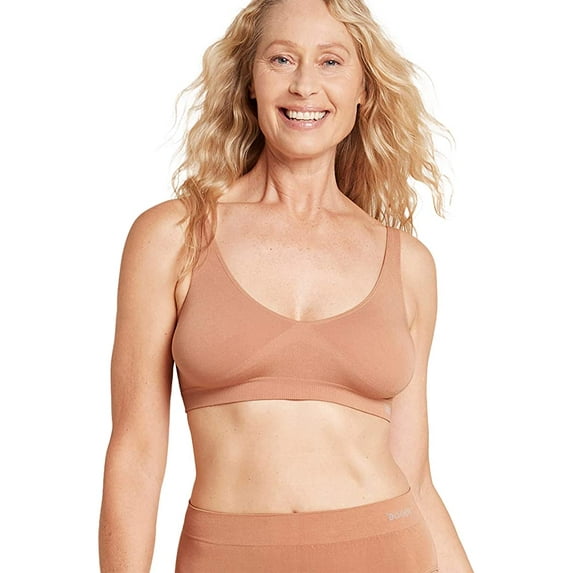 Boody Body EcoWear Women's Shaper Bra - Bamboo Viscose - Nude 2 - X-Small