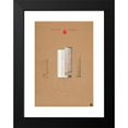 thumbnail image 2 of Paul Brandt 17x24 Black Modern Framed Museum Art Print Titled - Office Lamp (1920), 2 of 5