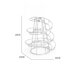 thumbnail image 2 of Monstrate Soporte de plata para huevos, dispensador en espiral, estante de almacenamiento de huevos, organizador para cocina Almacenamiento y organización del hogar, 2 of 6