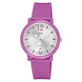 thumbnail image 1 of Reloj Q&Q V36A-001VY Ladies-Morado, 1 of 3