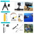 thumbnail image 3 of Kit de accesorios Bonvvie Cámara deportiva 50 en 1 para Hero 13/12/11/10/9/8/7, 3 of 7