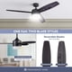 thumbnail image 3 of Ventilador De Techo Smart Prominence Home 52'' Cntrl Remoto Prominence Home  Enoki, 3 of 5