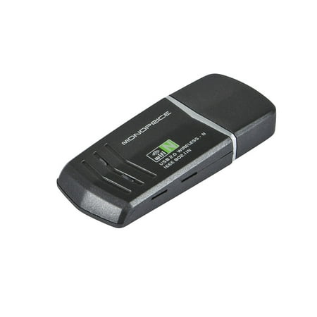 Monoprice USB Wireless Lan 802.11N Adapter - 2T2R