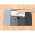 thumbnail image 3 of Unique Bargains 8 Packs Placemats for Kitchen Dining Table Decor Washable Gray 18x12in, 3 of 7