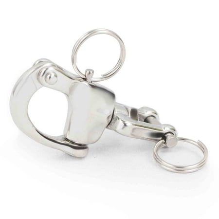 Two 2 Snap - Five Oceans Tack Swivel Snap Shackle, 2 3/4