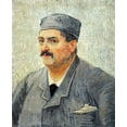 thumbnail image 2 of Van Gogh, Vincent 15x18 Gold Ornate Wood Framed with Double Matting Museum Art Print Titled - Restaurant Owner, 2 of 4