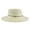 White, variant on Wide Brim Letter M Decor Straw Hat Foldable Summer Women Beach Sun Hat Fashion Accessories