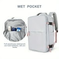 thumbnail image 5 of New Travel Backpack Large-capacity Backpack Outdoor Short-distance Business Trip Schoolbag, 5 of 5