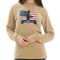thumbnail image 2 of Big Size Happy Labor Day Unisex Ring Spun Cotton Premium Long Sleeve T-shirt - Mushroom XL, 2 of 3
