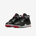 thumbnail image 3 of (GS) Air Jordan 4 Retro 'Reimagined Bred' (2024) FQ8213-006, 3 of 9