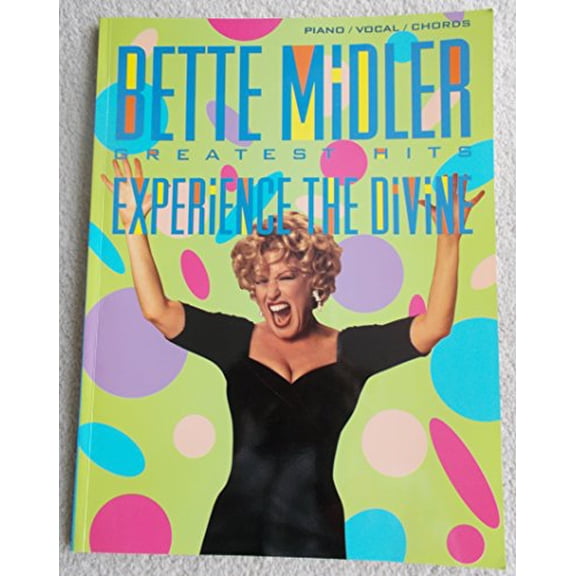 Pre-Owned Bette Midler -- Greatest Hits : Experience the Divine (Piano/Vocal/Chords) (Paperback)