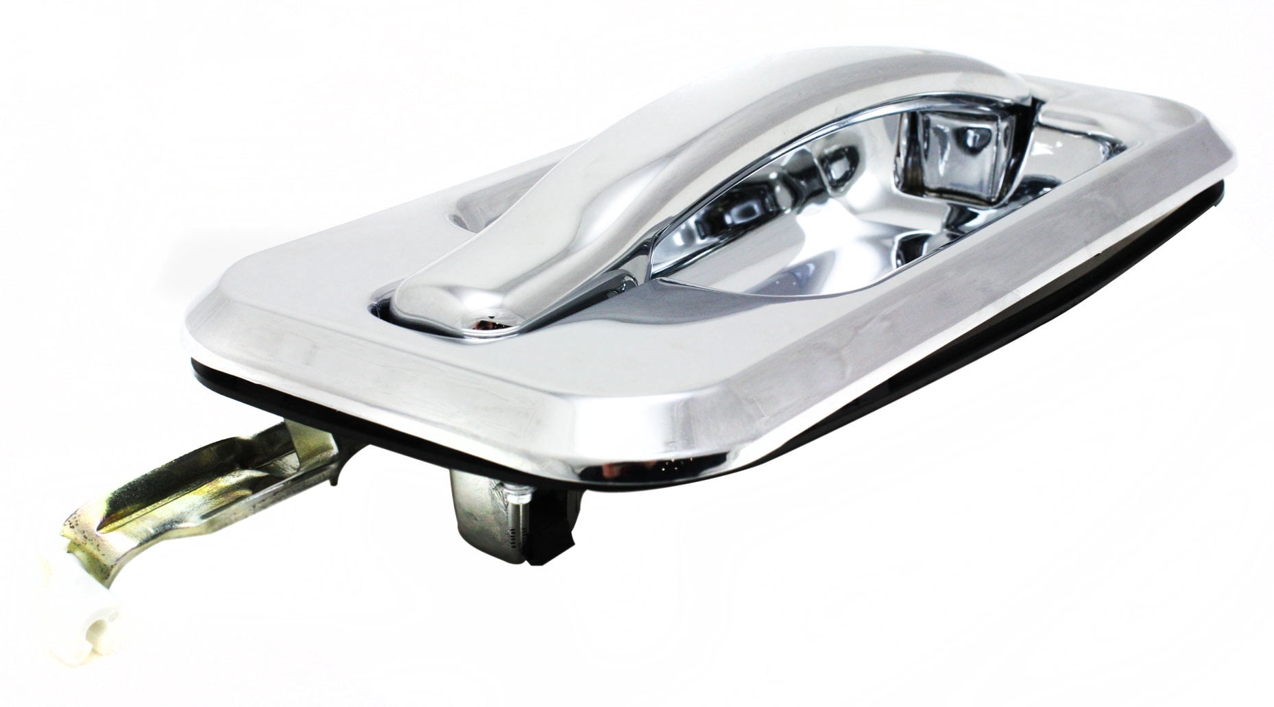 Replacement REPH462135C Exterior Door Handle Compatible with 2003-2009 Hummer H2 Front, Right Passenger Chrome
