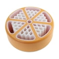 thumbnail image 1 of Caja de almacenamiento portátil Gloria Soporte de caja Contenedor Carrete Tijeras Gancho de ganchillo Herramienta de material cuero Estuche de almacenamiento de costura, 1 of 3