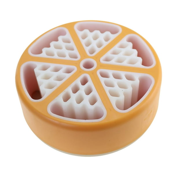 almacenamiento plástico Soporte para estuche de sastre Tijeras de carrete Tijeras Recortadores Removedor de puntadas de , Amarillo BLESIY Estuche de almacenamiento de costura