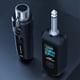 thumbnail image 2 of 3X Transmisor y Receptor de Transmisión de Audio Inalámbrico Transmisor y Receptor XLR Inalámbrico Profesional para Guitarra, 2 of 5