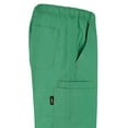 thumbnail image 4 of Professional Medical Scrub Bottoms Uniform Men & Women Unisex Green Scrub Pants, 4 of 7