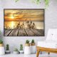 thumbnail image 3 of Taladro redondo completo Pintura de diamante Mar Puesta de sol 5D DIY Cuadro de pared Arte de mosaico Hugtrwg Para estrenar, 3 of 9