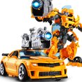 thumbnail image 1 of Classic Toys Robot Car Deformation Dinosaur Action Figure Collection Model with Best Gifts Kids, 1 of 5
