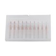 thumbnail image 1 of 10pcs Titanium Coated 0.8mm3.17mm End Mill Engraving Bits Rotary Cutter 1/8' Shank, 1 of 4