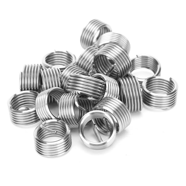 Thread Repair, Wire Thread Insert Conversion Screw Nut Sleeve Bushing Screw For Power Machinery And Furniture 1D,1.5D,2D,2.5D