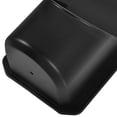 thumbnail image 5 of REACHISE Wall Mounted Shower Cup Holder Rack for Wine, Beer, Drinks - Black Silicone Bathroom Storage Organizer, 5 of 8