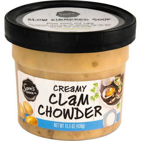 Sam's Choice Creamy Clam Chowder, 15.5 oz