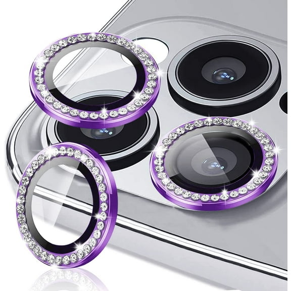 Diamond Camera Lens Protector for iPhone 14 Pro 6.1\