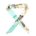 thumbnail image 2 of Meidiya Bohemian Neckerchief Scarf Hairband Handbag Handle Ribbon Fashion Bag for Women Girls Decoration, 2 of 8