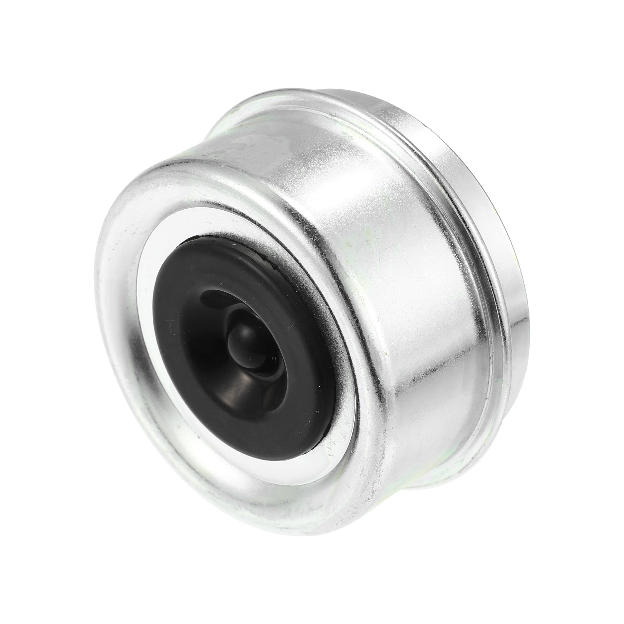 Unique Bargains 2.44" Trailer Axle Wheel Dust Cap for Trailer Hubs 2 Pack