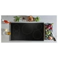 thumbnail image 4 of Café CEP90362TSS 36 inch Stainless 4-Burner Built-In Electric Cooktop, 4 of 4