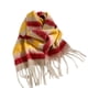 thumbnail image 4 of Bufanda de rayas marrones para mujer, otoño e invierno, moda de invierno, cálida bufanda de cachemira de imitación a prueba de viento para estudiantes, 4 of 4