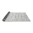 thumbnail image 2 of Ahgly Company Indoor Round Oriental Gray Traditional Area Rugs, 5' Round, 2 of 4