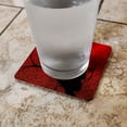 thumbnail image 2 of Crow on Branch Low Profile Novelty Cork Coaster Set, 2 of 3