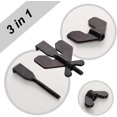 thumbnail image 3 of Portable Door Lock, Travel Portable Door Lock, Door Security, Door Lock Device For Extra Security, Home Door Lock Security Device, Hotel, -Bomveson, 3 of 5