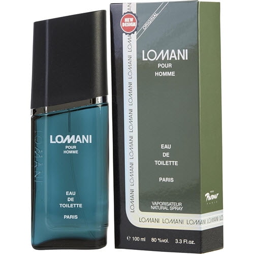 Lomani Eau De Toilette Paris Natural Spray for Him 100mL