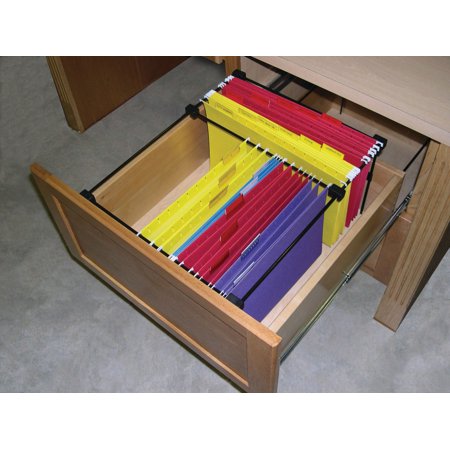 Rev A Shelf Ras Lgfd 52 Black Fd Series 16 Wide File Drawer