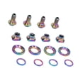 thumbnail image 1 of Bike C Brake Clamp Screw Kit, 16PCS Road Bike Caliper C Brake Bolts Kit Ti Alloy Bike C Brake Caliper Fixing Bolt Lightweight C Brake Clamp Screw Bolt Set for R8000 UT6800 DA9000, 1 of 7