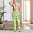 thumbnail image 6 of Lsque Cute Frogs Print Men's Pajama Pants, Lounge Pant - Comfortable Home Wear,Elastic Waistband, Stylish Design-X-Large, 6 of 9