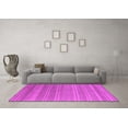 thumbnail image 3 of Ahgly Company Indoor Rectangle Oriental Pink Industrial Area Rugs, 5' x 7', 3 of 4