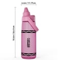 thumbnail image 2 of Botella de agua CamelBak Crayola Chug Pink Flamingo 740 ml, 2 of 7