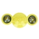 thumbnail image 3 of Juguete interactivo para gatos con plataforma giratoria, molino de viento giratorio con LED y bola de hierba gatera, amarillo, 3 of 14