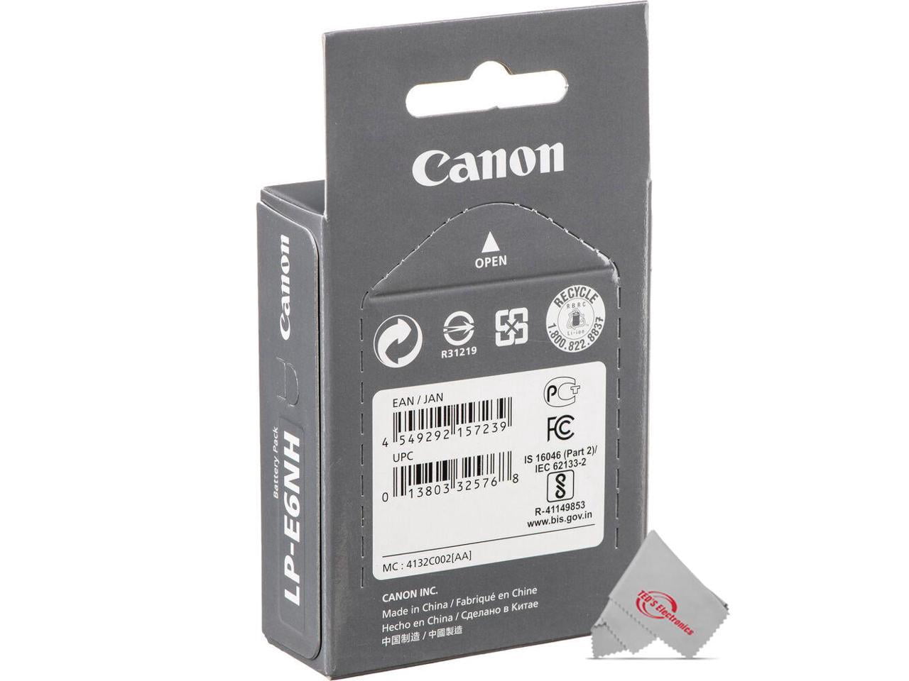 Canon LP-E6NH Lithium-Ion Battery (7.2V, 2130mAh)
