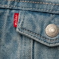 thumbnail image 5 of Levi's Girls Denim Trucker Jacket, Sizes 4-16, 5 of 8