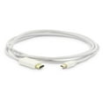 thumbnail image 3 of 10 ft. Mini Display Port to HDMI  M/M Cable - Excellent for Apple Macbook, Macbook Pro, iMac, Macbook Air, Mac Mini Laptop - White, 3 of 5