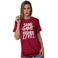 thumbnail image 4 of Same Game Higher Level Men's Graphic T Shirt Tees Brisco Brands S, 4 of 6